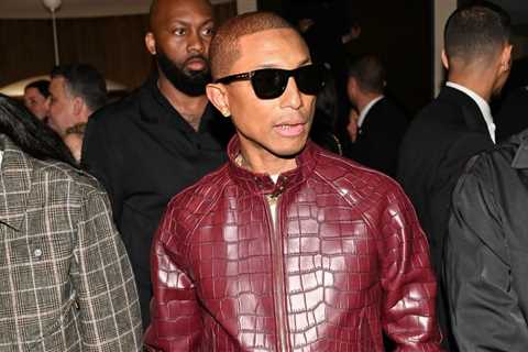 Pharrell Williams Hosts Post-Met Gala UNO Tournament for Kim Kardashian, Ciara & More
