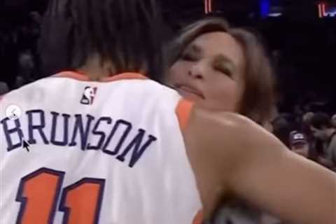 Mariska Hargitay is ‘envy’ of every Knicks fan over Jalen Brunson love: Ben Stiller