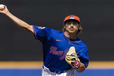 Brandon Sproat’s early struggles — without his biggest weapon —aren’t dimming his Mets dream