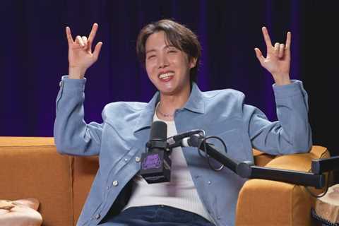 j-hope Says BTS Experienced ‘Growing Pains’ While Working on Solo Music Amid Military Service