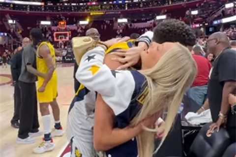 Tyrese Haliburton’s girlfriend gushes over Pacers star after wild game-winning shot