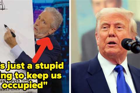 Holy S**t That’s Not OK!: Jon Stewart Is Calling Out Donald Trump's Most Offensive Claim Yet