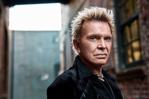 Billy Idol Lands First Top 10 on Billboard’s Album Sales Chart With ‘Dream Into It’