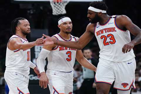 Knicks disrespect hits fever pitch with one sportsbook still pricing them as underdogs vs. Celtics