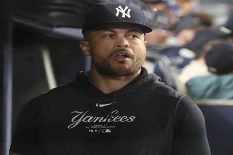 Yankees hopeful Giancarlo Stanton will return by end of month