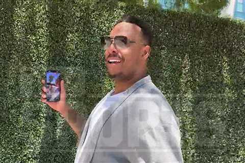 Paul Pierce Arrives At Fox Studios, Insists He Walked 20 Miles