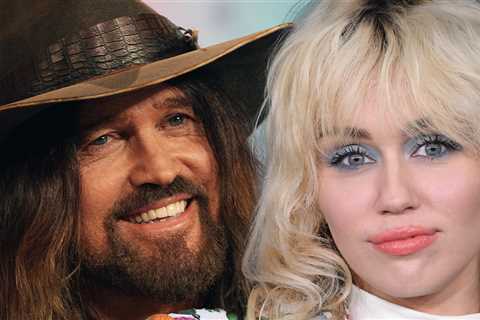 Miley Cyrus & Billy Ray Saw Each Other Recently, No Strain in Relationship