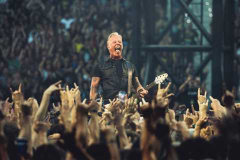 Metallica Set Off Richter Scale After Playing Hokies Game Day Hype Song at Virginia Tech Stadium..