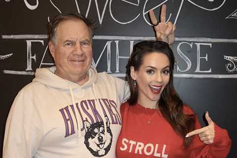 Bill Belichick’s girlfriend Jordon Hudson banned from from UNC practices — coach’s family deeply..