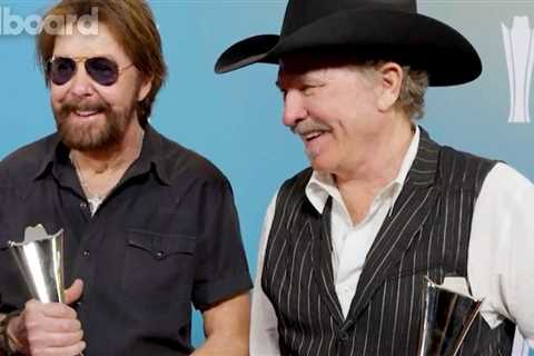 Brooks & Dunn On Their 17th Win, Lasting Friendship & More | ACM Awards 2025