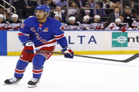 K’Andre Miller underwent surgery in start to his fraught Rangers offseason