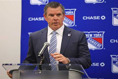 Mike Sullivan can’t sugarcoat the painful reality facing the Rangers