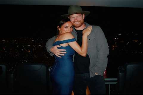 Harry & Meghan Ditch Divorce Rumours for Beyoncé's Cowboy Extravaganza