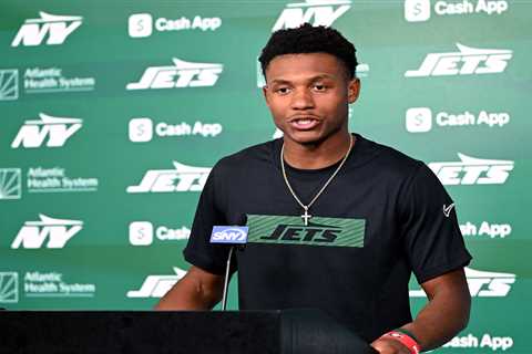 Arian Smith ready to put drops issue behind him and add new dimension to Jets