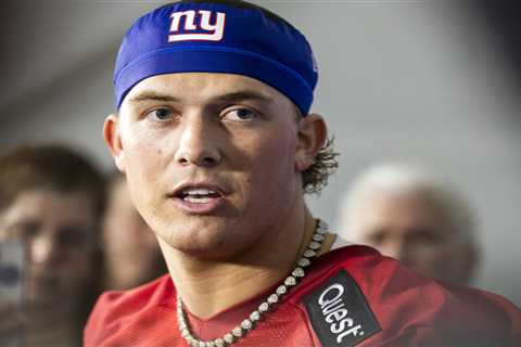 Jaxson Dart continues to pass Giants tests as he awaits more