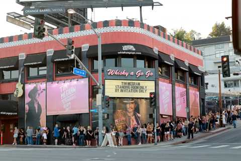 Dump Truck Crashes Into Iconic Whisky a Go Go Music Venue on Sunset Strip