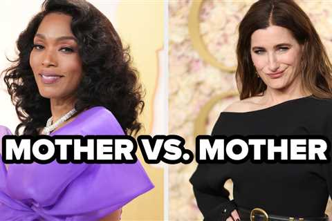 In honor of Mother's Day, which celeb deserves the title of Mother?