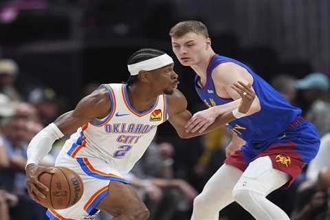 Caesars Sportsbook promo code POSTBETDYW: Nuggets vs. Thunder Game 4 odds, prediction