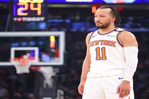 Jalen Brunson’s early-game struggles another issue for Knicks