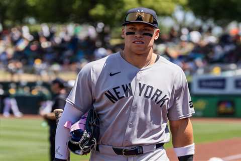 Aaron Judge talks Knicks and fellow captain, Jalen Brunson