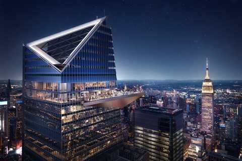 Go Clubbing In the Clouds at This Summer DJ Skydeck Overlooking New York City at 1,100 Feet