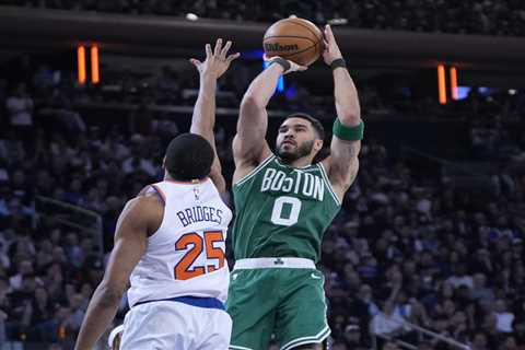 Knicks vs. Celtics prediction: The play prop pick to target for Game 4