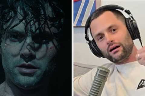 Penn Badgley Just Revealed That He Had To Put Wax “In Every Orifice” For The Water Scene In You..