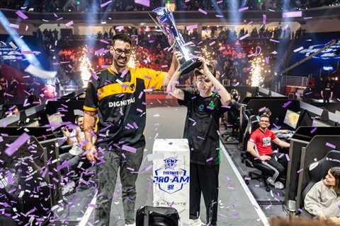 D4vd & ZHU Entertain Fans & Competitors at Fortnite Pro-Am Tournament & Billboard After Party:..