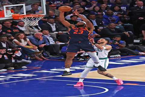 Mitchell Robinson’s fingerprints were all over Knicks’ big Game 4 win: ‘He’s special’