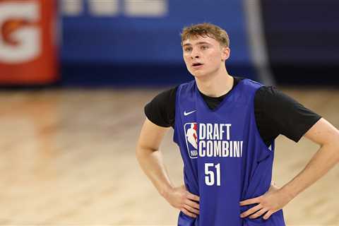 2025 NBA mock draft: Spurs make surprise pick after Cooper Flagg goes No. 1