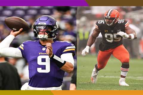 The Vikings are going head-to-head with the Browns in London. Get tickets