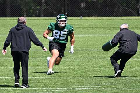 Jets’ ‘clear vision’ for rookie Mason Taylor could go well beyond tight end role
