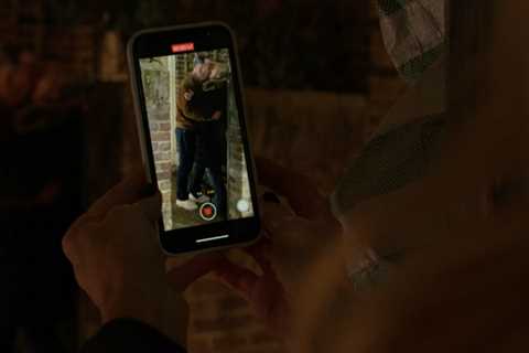 Caught with their pants down: EastEnders lovers exposed in blackmail bombshell
