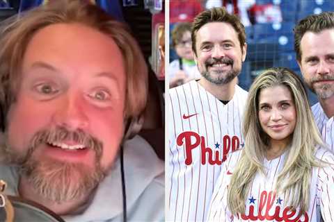 “Boy Meets World” Star Will Friedle Doesn’t Mark Mother’s Day With His Wife, Even Though She’s A..