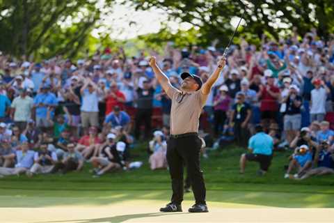 PGA defending champion Xander Schauffele is still flying under the radar