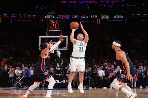 Caesars Sportsbook promo code POSTBETDYW: Knicks vs. Celtics Game 5 odds, prediction, bets
