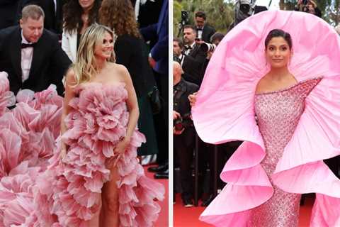 13 Celebrities Who Appeared To Totally Ignore The New Cannes Dress Code Vs. 7 Who Wore..