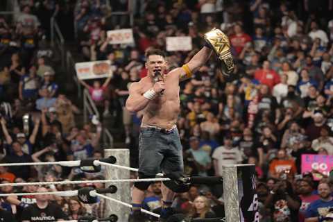 The cracks in John Cena’s armor are already hinting at WWE’s endgame