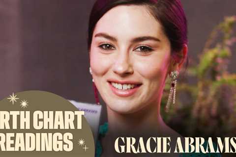 Gracie Abrams Gets Her Billboard Birth Chart Read By Drew Afualo | Women in Music 2025