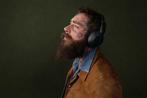 Sony Taps Post Malone for WH-1000XM6 Headphone Launch: Shop Them Here