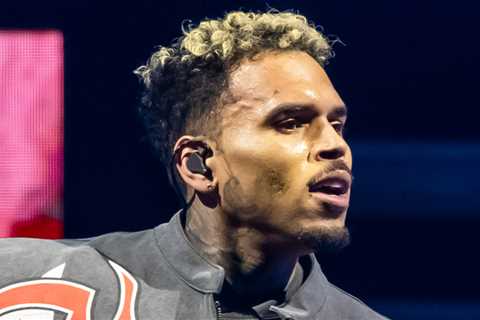 Chris Brown Charged Over Bottle Smashing Incident at London Nightclub