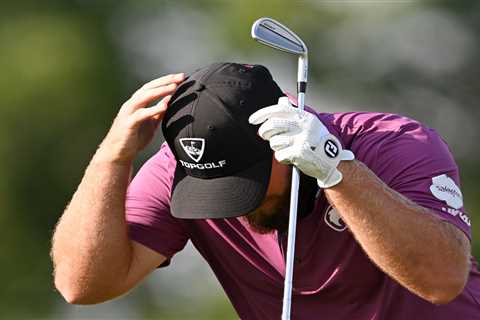 Tyrrell Hatton’s hot mic F-bomb at PGA Championship completely stuns ESPN broadcaster