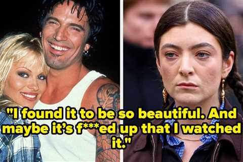 Here’s Why Everyone Is Super Mad At Lorde For Her “Weird And Gross” Comments About Pamela Anderson..