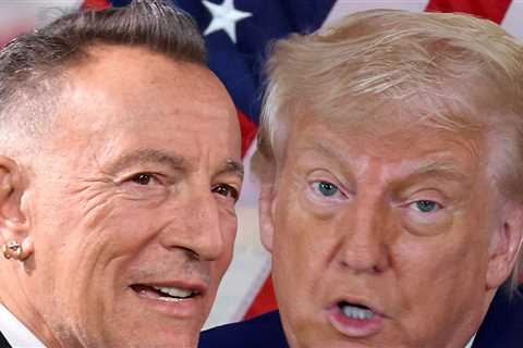 Donald Trump Calls Bruce Springsteen an Untalented 'Dried Out Prune'