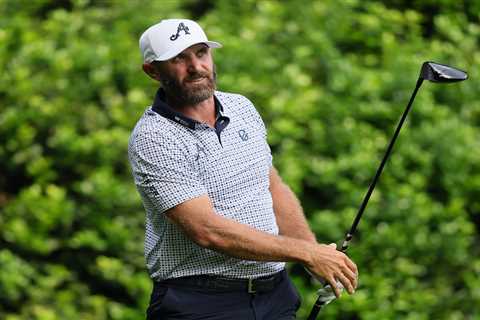 Dustin Johnson is in PGA Championship hell as career dropoff continues