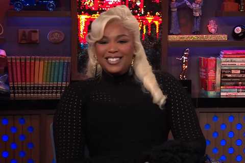 Lizzo Is Still ‘Gooped and Gagged’ Over Beyoncé Mentioning Her on ‘Break My Soul’ Remix