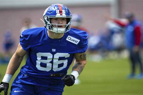 Thomas Fidone II’s tattoo journey captures his determination as he waits for Giants chance