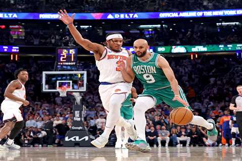 Miles McBride provides Knicks another jolt in Game 6 — on both ends