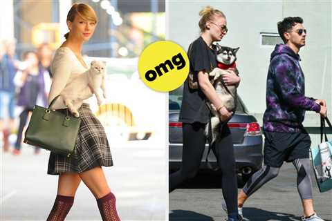 18 Adorable Celeb Pets That'll Make You Say Awwww!