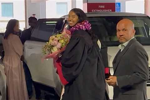 Kobe Bryant's Daughter Natalia Graduates From USC's Film School